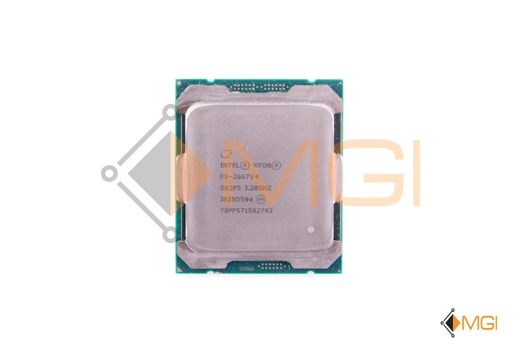 E5-2667V4 // SR2P5
