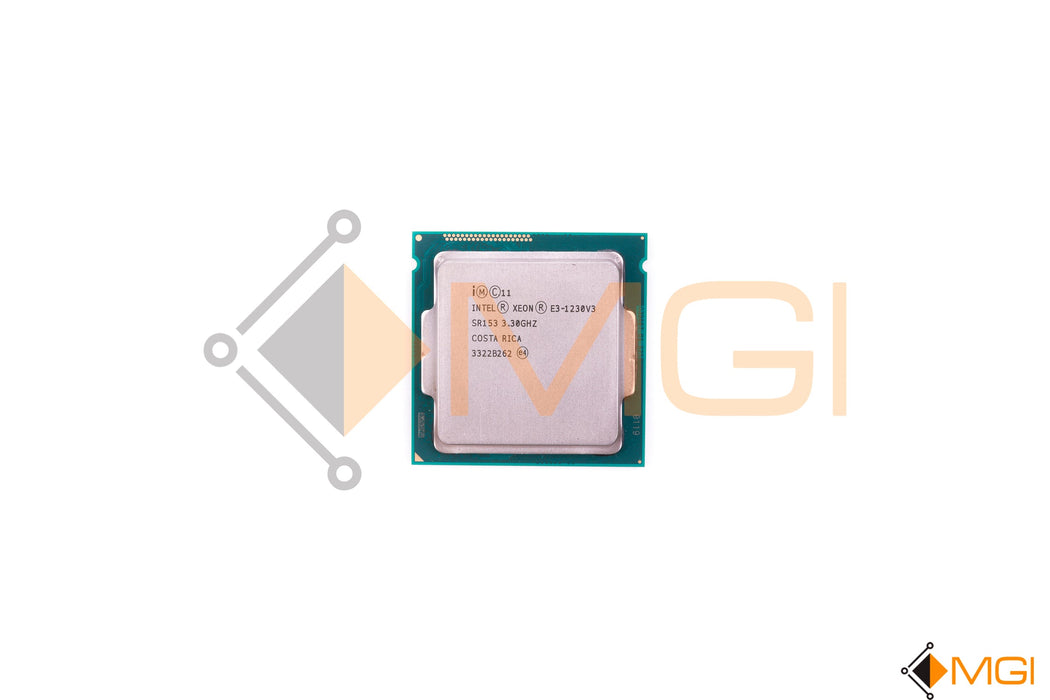 E3-1230 v3 // SR153