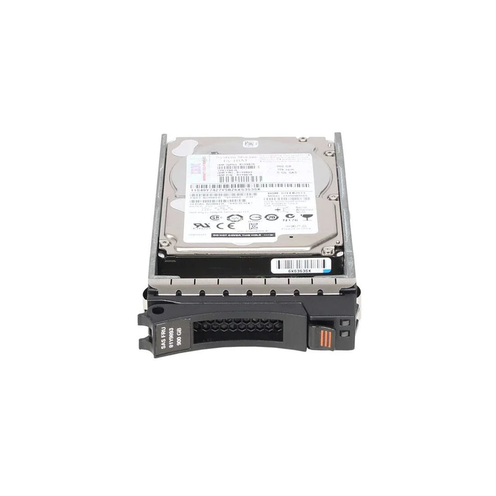IBM 81Y9915 Hard drive 900 GB SAS 6Gb/s | USED