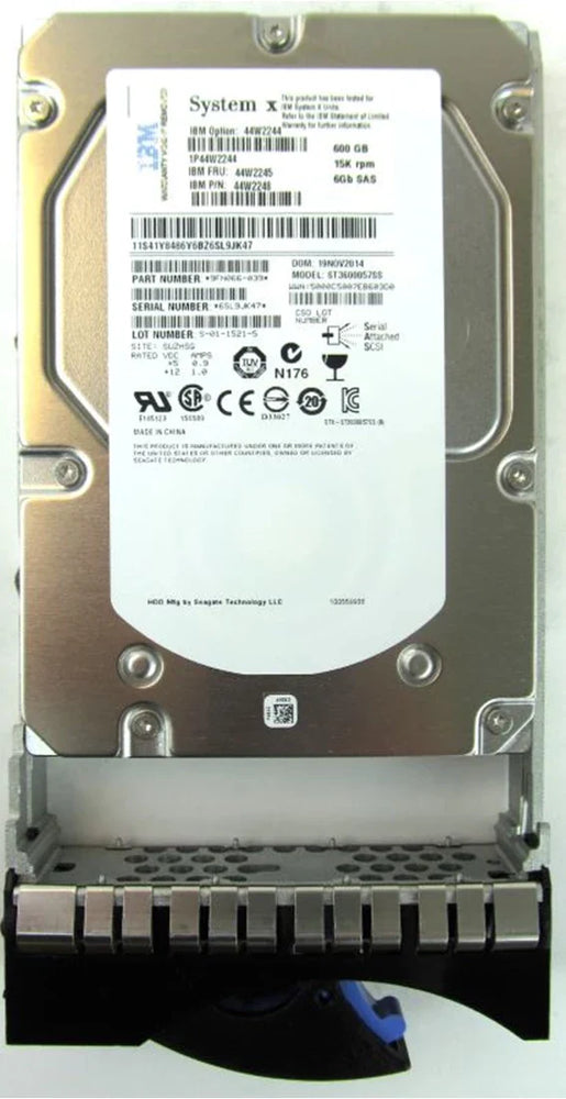 IBM 44W2244 Hard drive 600 GB SAS 6Gb/s | USED