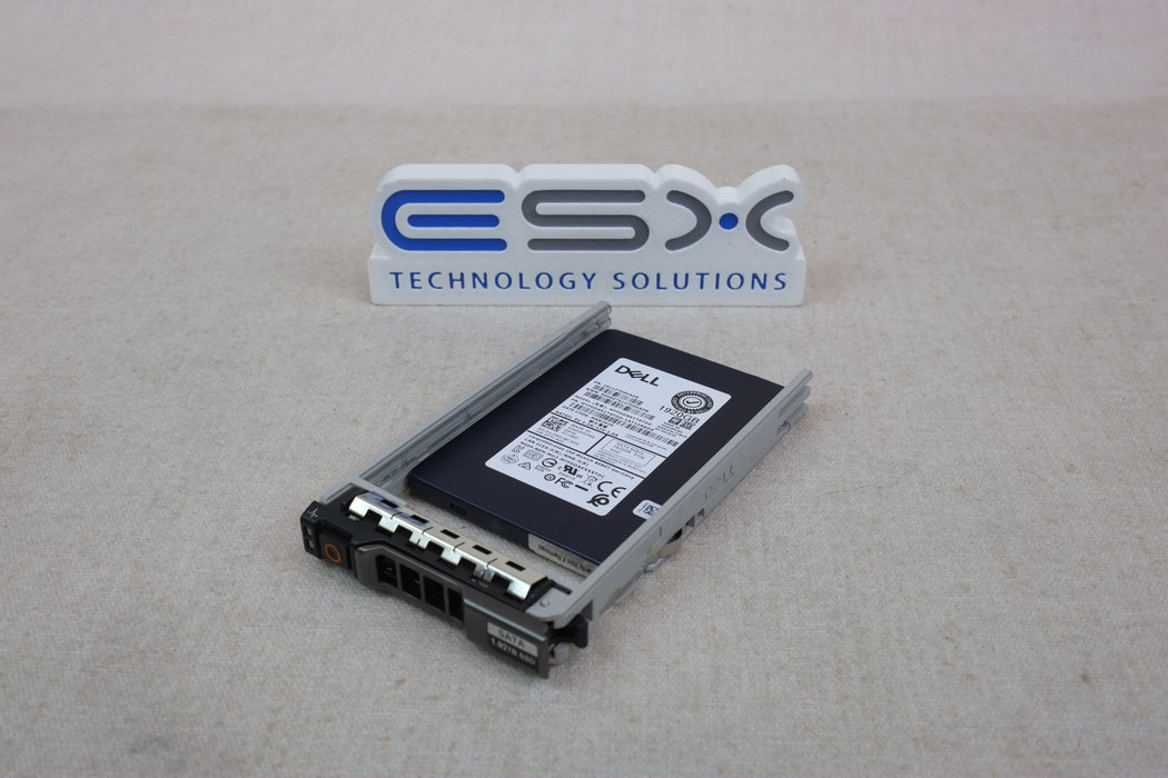 Dell VJ36D 1.92TB 6Gb/s 2.5” SATA RI MLC SSD Micron MTFDDAK1T9TDD w/ 13G Tray