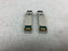 Lot of 2 Fiberstore SFP1G-SX-85 1000BASE-SX SFP Mini-GBIC Transceiver Module
