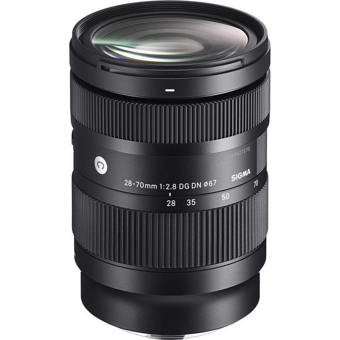 Sigma 28-70mm F2.8 DG DN | Contemporary Lens for Leica L mount
