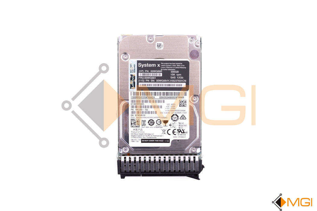 00WG661 (W/ TRAY X)