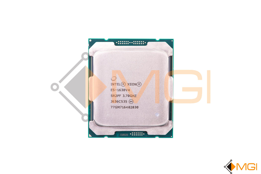 E5-1630V4 // SR2PF