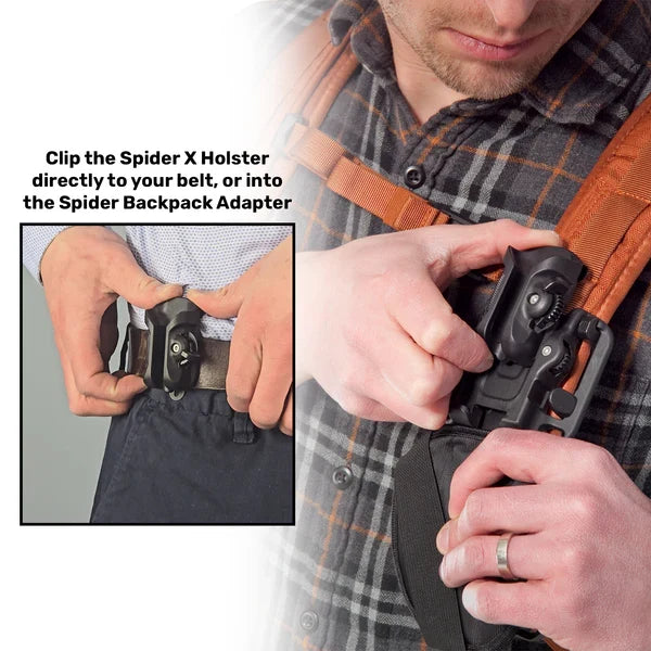 1620: Spider X Backpacker Kit v3