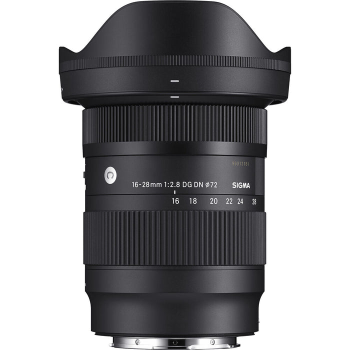 Sigma 16-28mm f/2.8 DG DN Contemporary Lens (L-Mount)