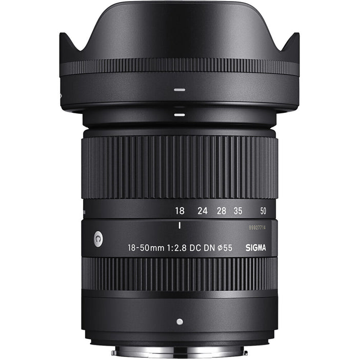Sigma 18-50mm f/2.8 DC DN Contemporary Lens for Fujifilm X