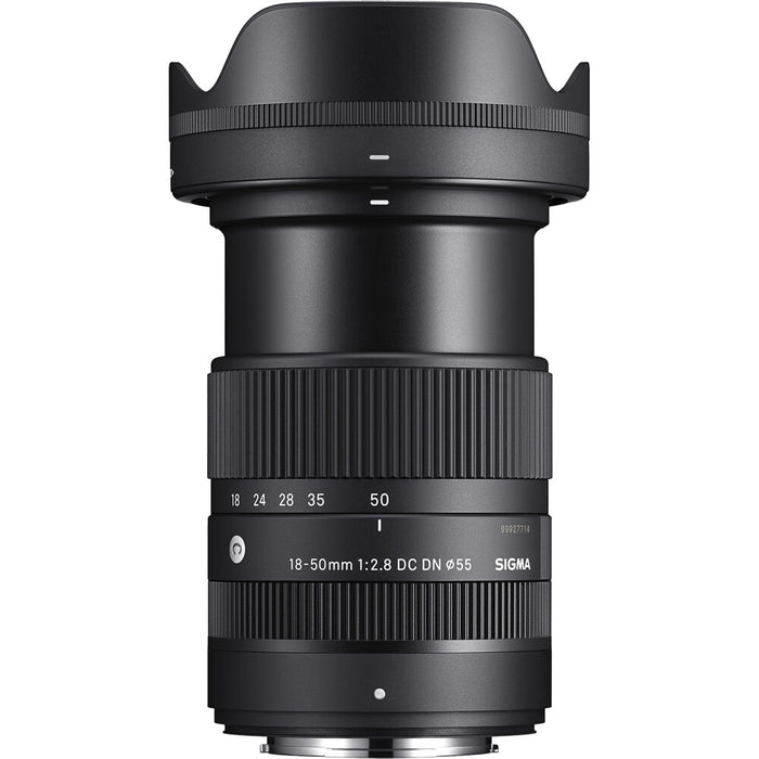 Sigma 18-50mm f/2.8 DC DN Contemporary Lens for Fujifilm X