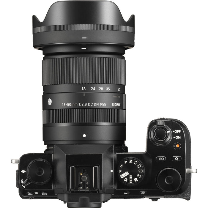 Sigma 18-50mm f/2.8 DC DN Contemporary Lens for Fujifilm X