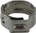 16700010 | 1/2 NOM GAPLESS EAR CLAMP | Midland Metal Mfg.