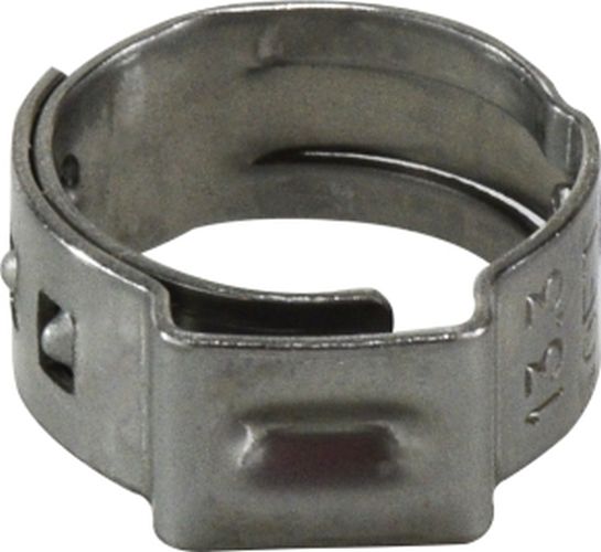 16700010 | 1/2 NOM GAPLESS EAR CLAMP | Midland Metal Mfg.