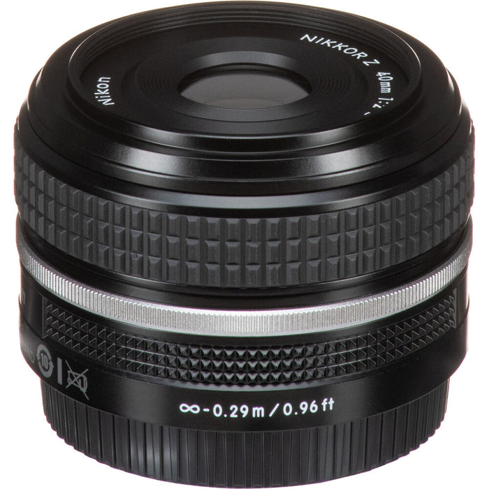 Nikon NIKKOR Z 40mm f/2 (SE) Lens (Nikon Z)