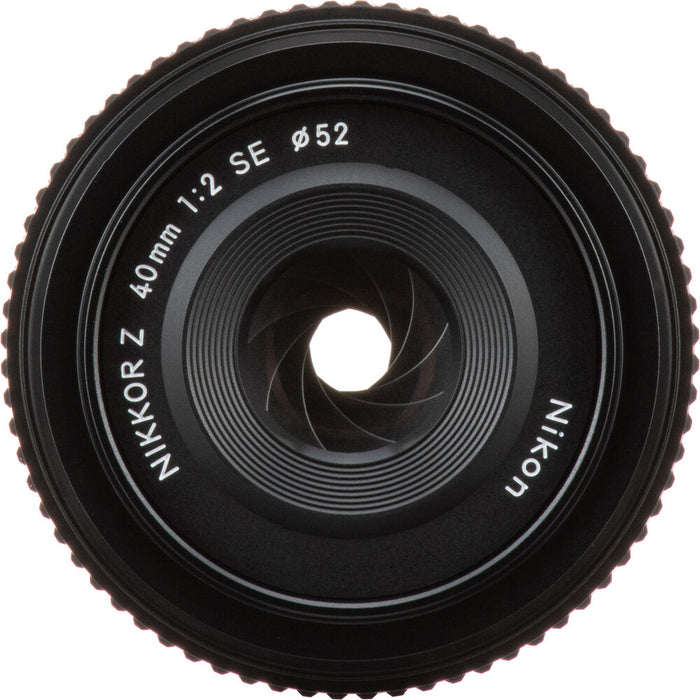 Nikon NIKKOR Z 40mm f/2 (SE) Lens (Nikon Z)