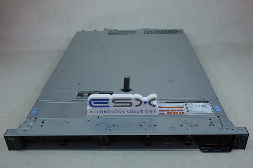 Dell PowerEdge R440 8x 2.5” 1U Barebone CTO Server 1x Heatsink 2x 550W PSU