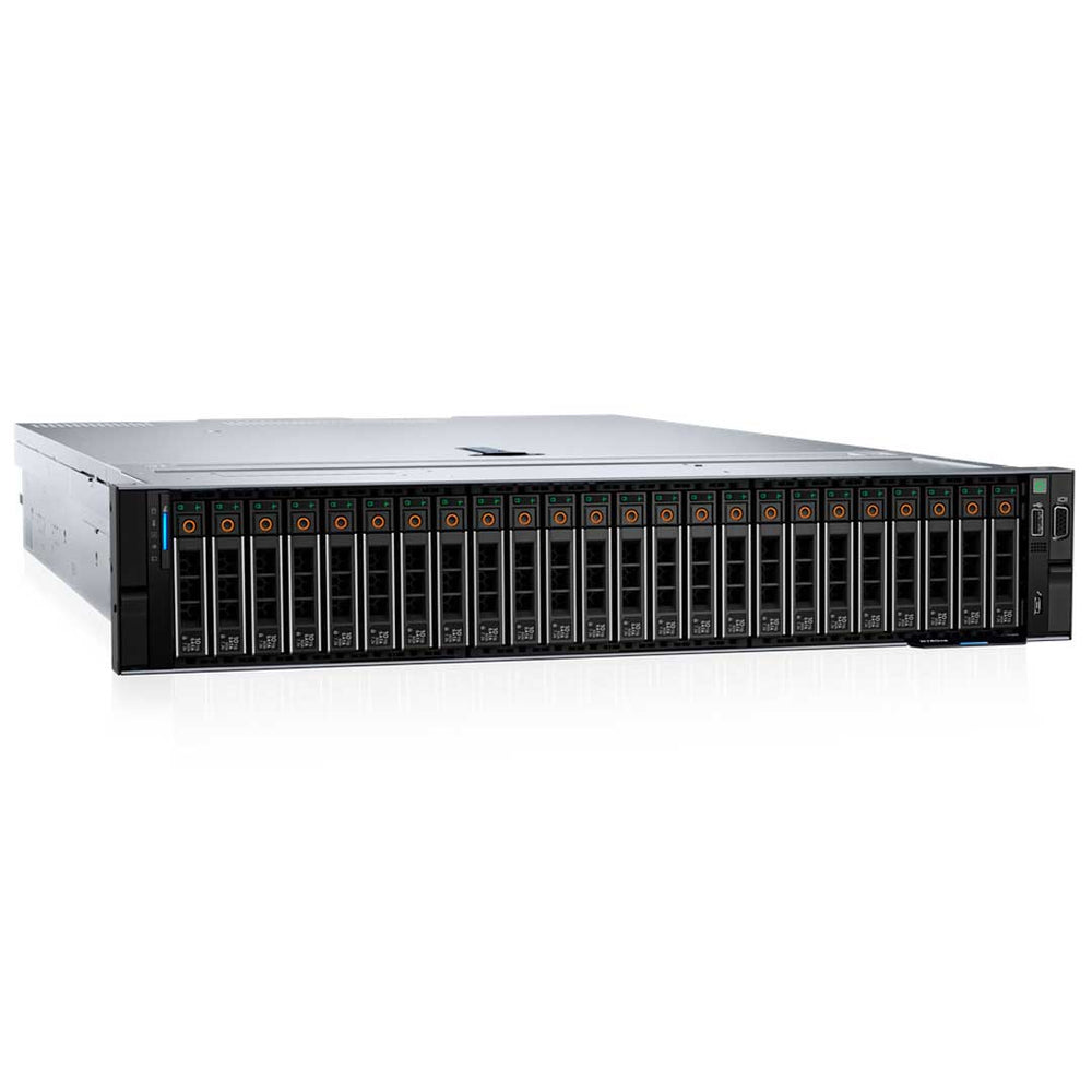 16x 2.5" + 8x 2.5" NVMe Rack Chassis | Refurbished Dell PowerEdge R760XS