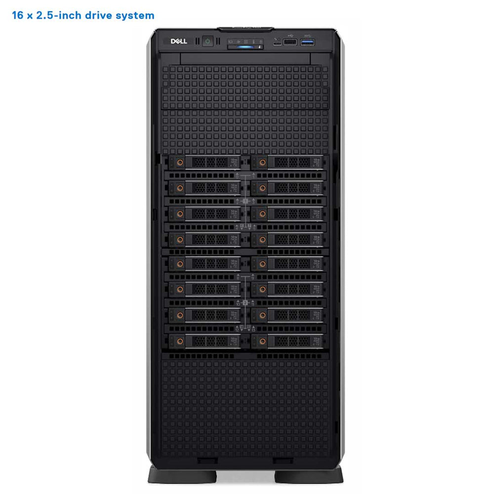 16x 2.5" Rack Chassis | Dell PowerEdge T560