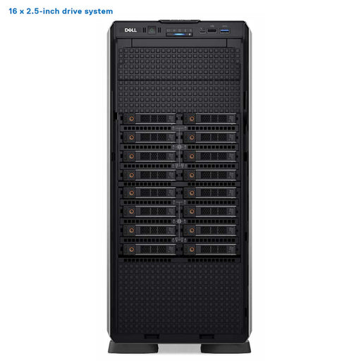 16x 2.5" Rack Chassis | Dell PowerEdge T560