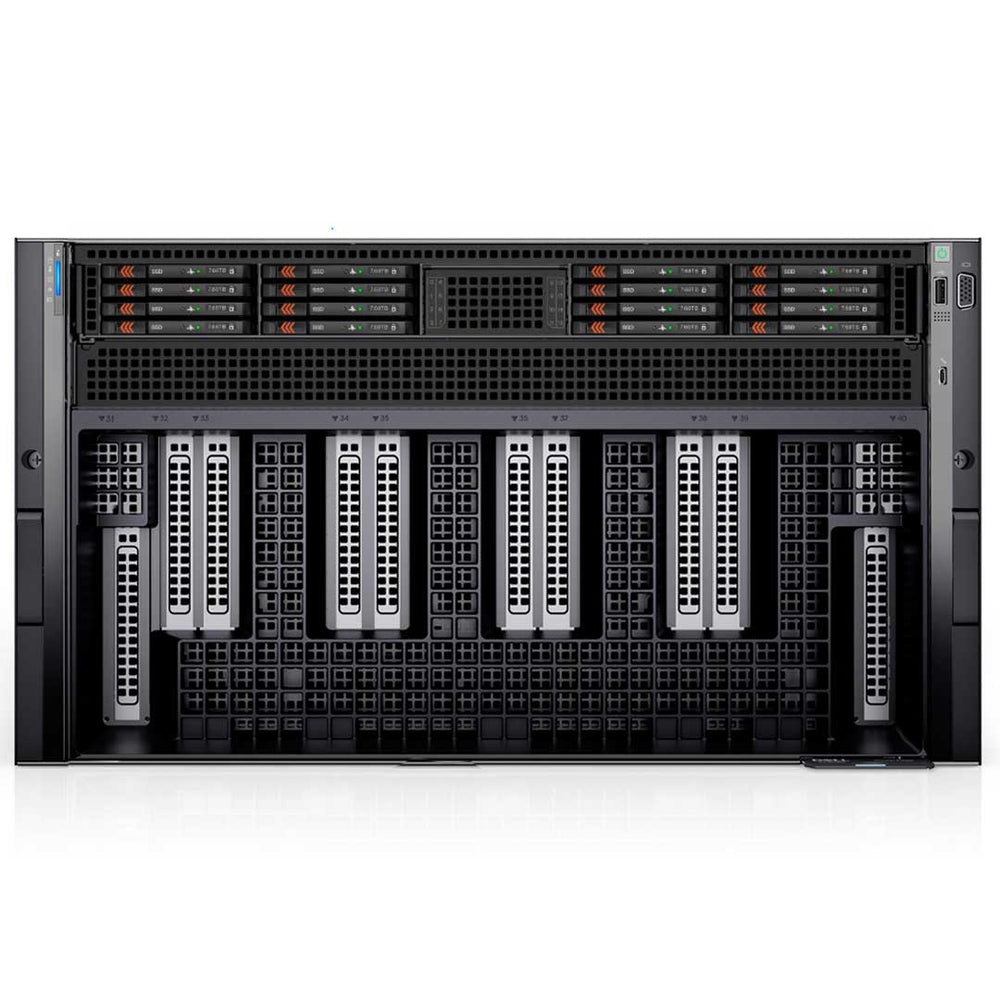 16x E3.S EDSFF Rack Chassis | Dell PowerEdge XE9680