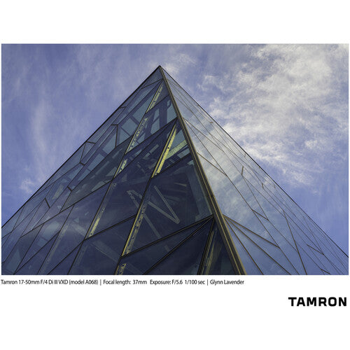 Tamron 17-50mm f/4 Di III VXD Lens (Sony E)