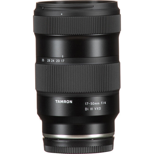 Tamron 17-50mm f/4 Di III VXD Lens (Sony E)