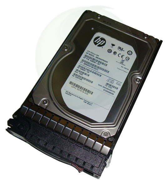 HP MB3000FBNWV Midline 3TB 6G 7.2k 3.5inch SAS Hdd | USED