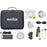 Godox ML100Bi Bi-Color Portable LED Light (36° Lens & V-Mount Handgrip Kit)
