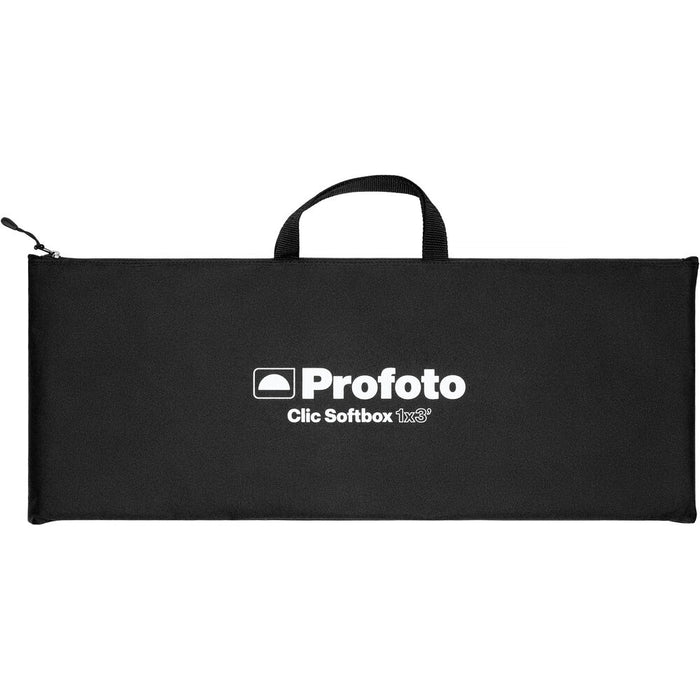 Profoto Clic Softbox 1x3' 1x3ft (Dealer Demo)
