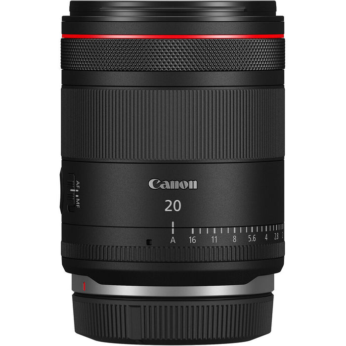 Canon 20mm f/1.4 L VCM RF Lens