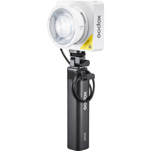 Godox ML100R RGB Portable LED Light Kit (36° Lens & Battery Grip)