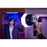 Godox ML100R RGB Portable LED Light Kit (36° Lens & Battery Grip)