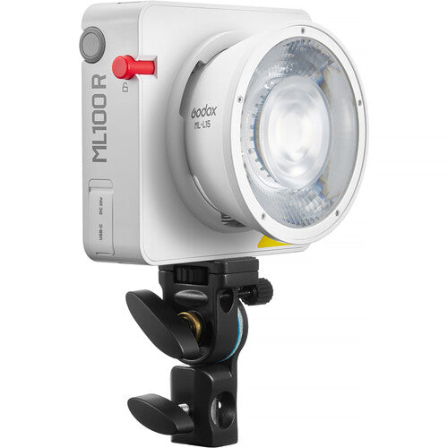 Godox ML100R RGB Portable LED Light Kit (36° Lens & Battery Grip)