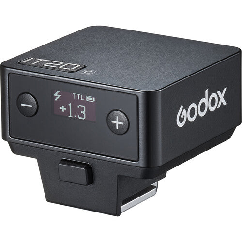 Godox iT20 C TTL Mini Flash for Canon (Black)