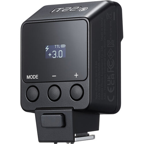 Godox iT22 S TTL Mini Flash for Sony (Black)