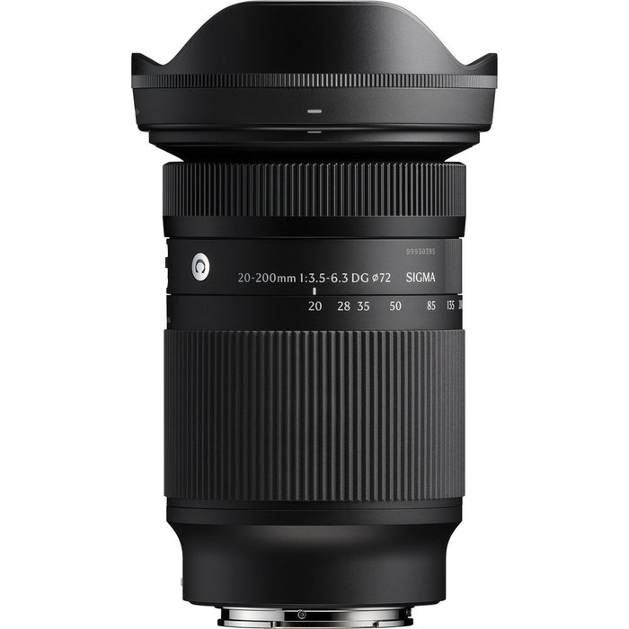 Sigma 20-200mm f/3.5-6.3 DG Contemporary Lens for Sony E Mount