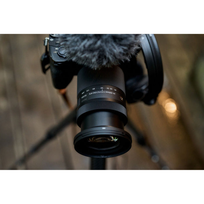 Sigma 20-200mm f/3.5-6.3 DG Contemporary Lens for Sony E Mount