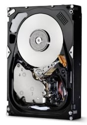 Hitachi HUS156060VLS600 600gb 15K SAS 6Gb/s 3.5" HDD Dell OEM | USED