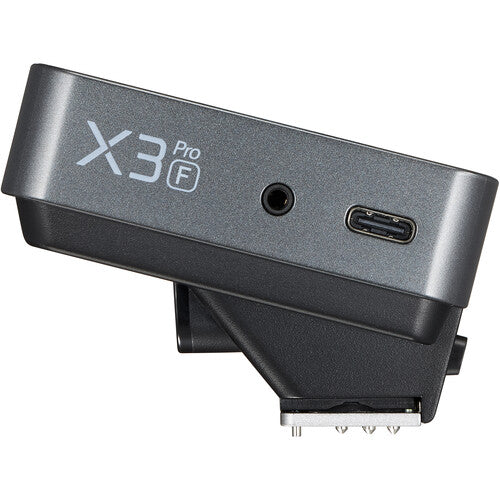 Godox X3Pro F Touchscreen TTL Wireless Flash Trigger for FUJIFILM