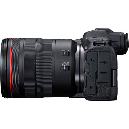 Canon EOS R5 Mirrorless Camera with 24-105mm f/4 Lens