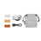 Godox iT20 S TTL Mini Flash for Sony (Silver)