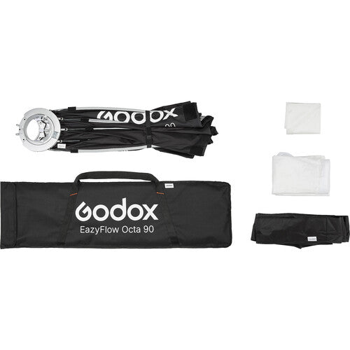 Godox EazyFlow Octa 90 Foldable Softbox (35.4"/89.9cm)