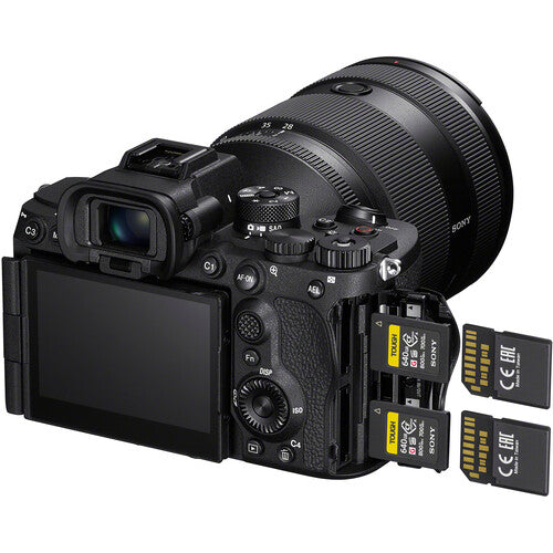 Sony a7R VI Mirrorless Camera 66.8MP | 8K @ 30FPS | AI AF A7RVI