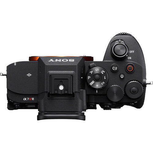 Sony a7R VI Mirrorless Camera 66.8MP | 8K @ 30FPS | AI AF A7RVI