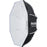 Godox EazyFlow Bty 65W Collapsible Beauty Dish (Black/White, 25.5"/64.8cm)