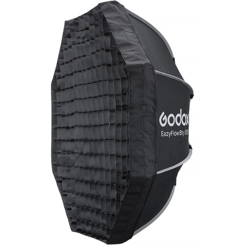 Godox EazyFlow Bty 85S Collapsible Beauty Dish - Black/Silver (33.4"/84.8cm)