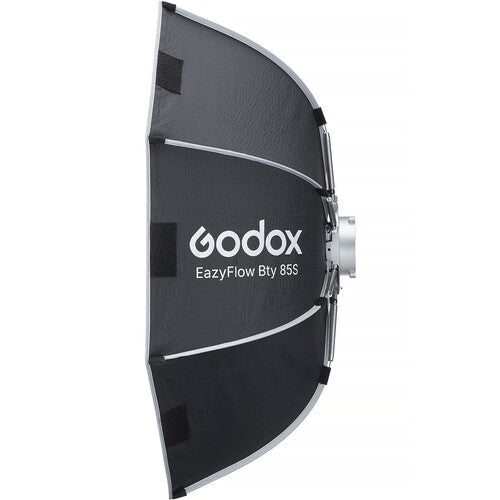 Godox EazyFlow Bty 85S Collapsible Beauty Dish - Black/Silver (33.4"/84.8cm)