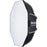 Godox EazyFlow Bty 65W Collapsible Beauty Dish (Black/White, 25.5"/64.8cm)