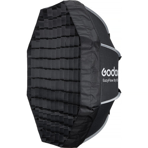 Godox EazyFlow Bty 65W Collapsible Beauty Dish (Black/White, 25.5"/64.8cm)