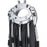 Godox EazyFlow Bty 65W Collapsible Beauty Dish (Black/White, 25.5"/64.8cm)