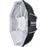 Godox EazyFlow Bty 65S Collapsible Beauty Dish (Black/Silver, 25.5"/64.8cm)